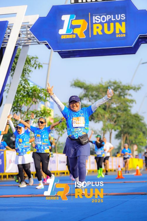 Race photo from ISOPLUS RUN 2025 - JAKARTA