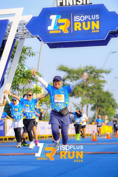 Race photo from ISOPLUS RUN 2025 - JAKARTA