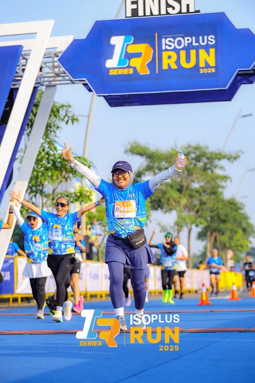 Race photo from ISOPLUS RUN 2025 - JAKARTA