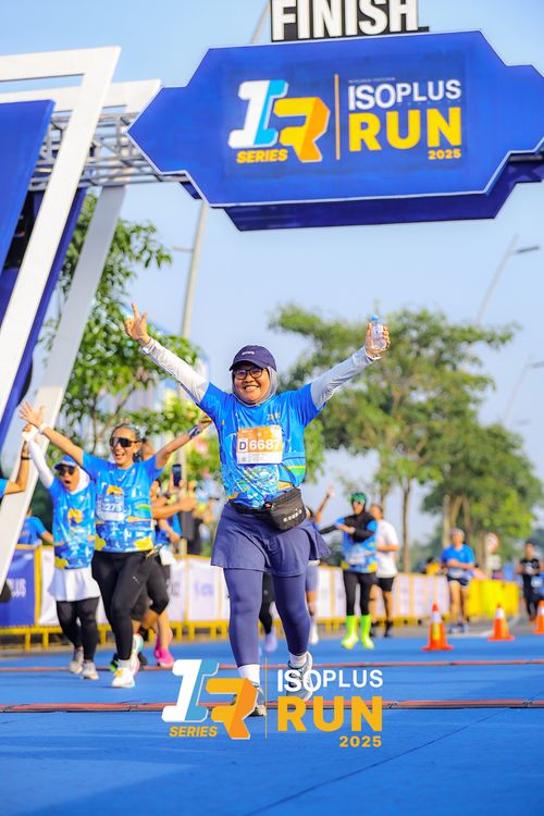 Race photo from ISOPLUS RUN 2025 - JAKARTA