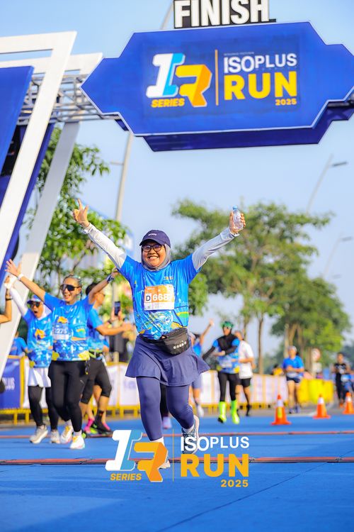Race photo from ISOPLUS RUN 2025 - JAKARTA