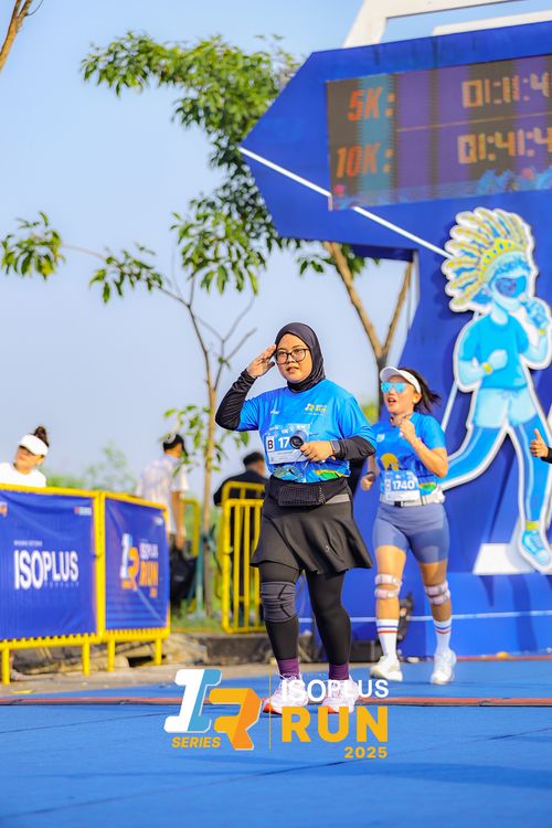Race photo from ISOPLUS RUN 2025 - JAKARTA