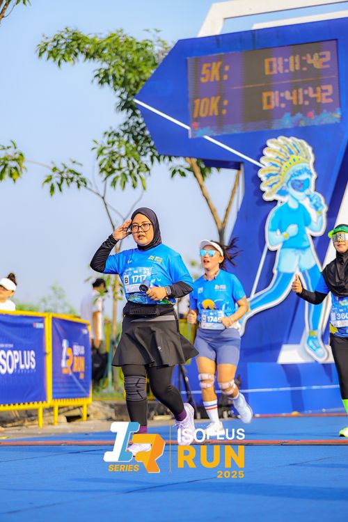 Race photo from ISOPLUS RUN 2025 - JAKARTA