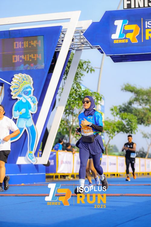 Race photo from ISOPLUS RUN 2025 - JAKARTA