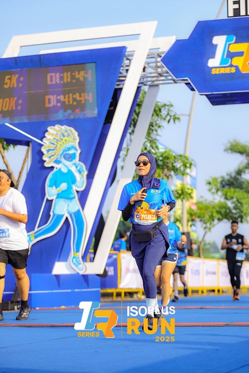 Race photo from ISOPLUS RUN 2025 - JAKARTA
