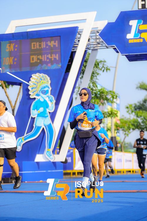 Race photo from ISOPLUS RUN 2025 - JAKARTA