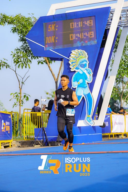 Race photo from ISOPLUS RUN 2025 - JAKARTA