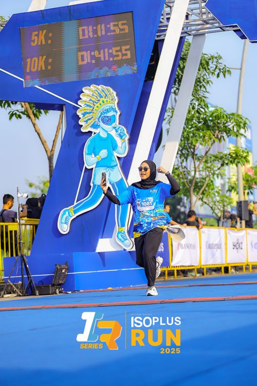 Race photo from ISOPLUS RUN 2025 - JAKARTA