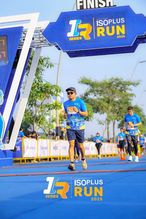 Race photo from ISOPLUS RUN 2025 - JAKARTA