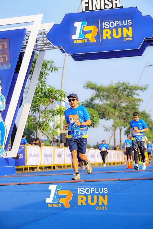 Race photo from ISOPLUS RUN 2025 - JAKARTA