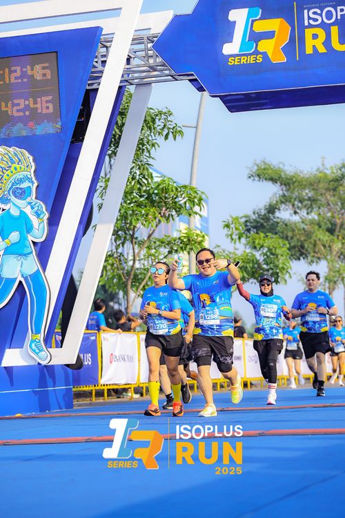 Race photo from ISOPLUS RUN 2025 - JAKARTA
