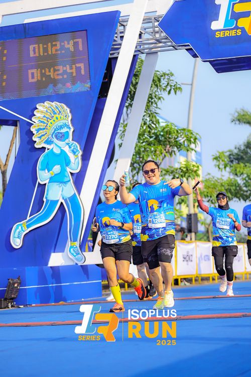Race photo from ISOPLUS RUN 2025 - JAKARTA