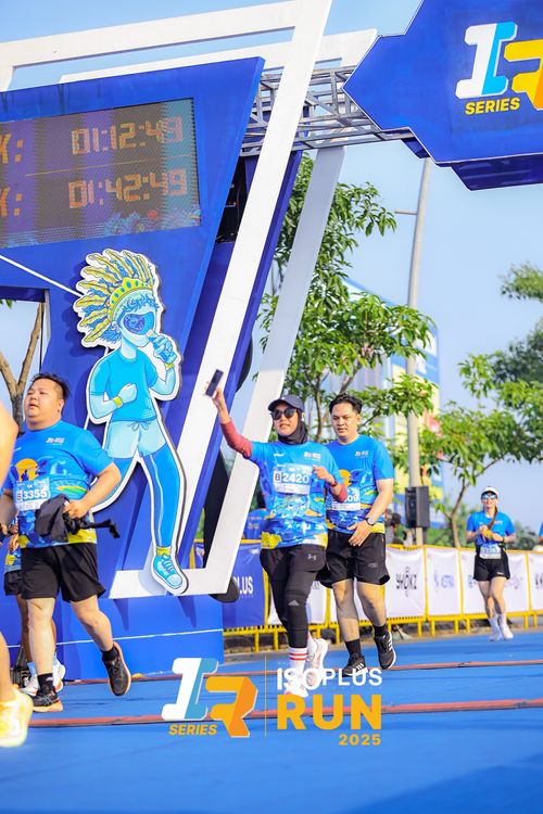 Race photo from ISOPLUS RUN 2025 - JAKARTA