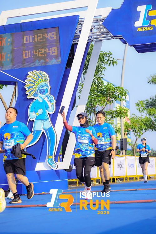 Race photo from ISOPLUS RUN 2025 - JAKARTA