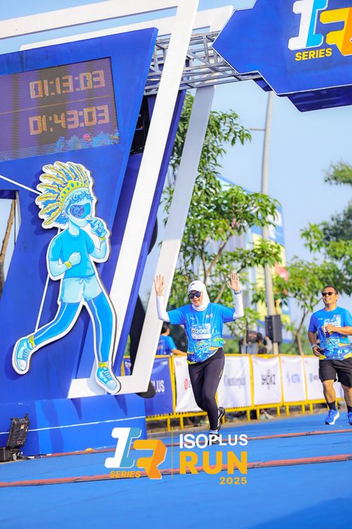 Race photo from ISOPLUS RUN 2025 - JAKARTA