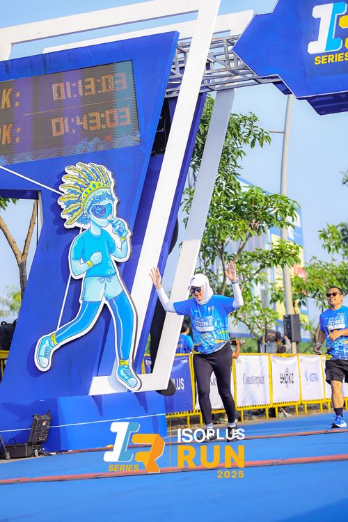 Race photo from ISOPLUS RUN 2025 - JAKARTA