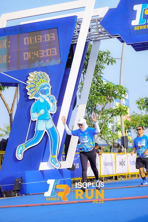 Race photo from ISOPLUS RUN 2025 - JAKARTA