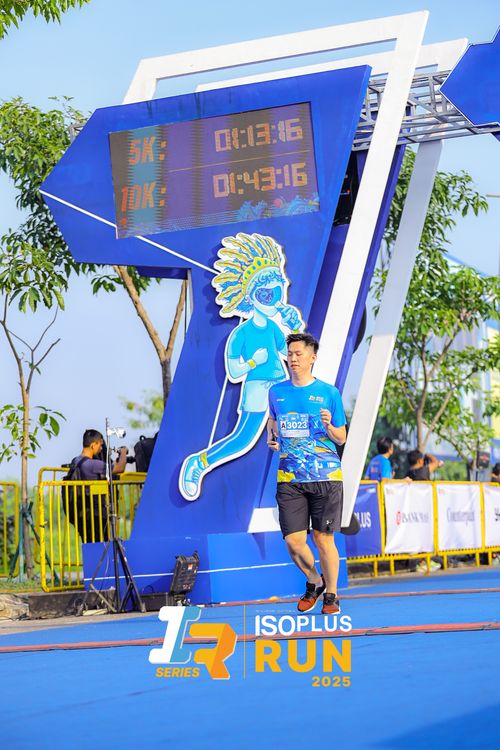 Race photo from ISOPLUS RUN 2025 - JAKARTA