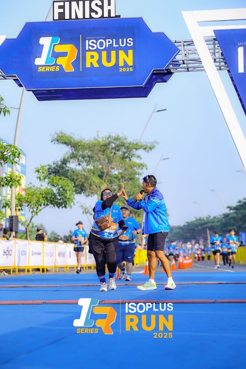 Race photo from ISOPLUS RUN 2025 - JAKARTA