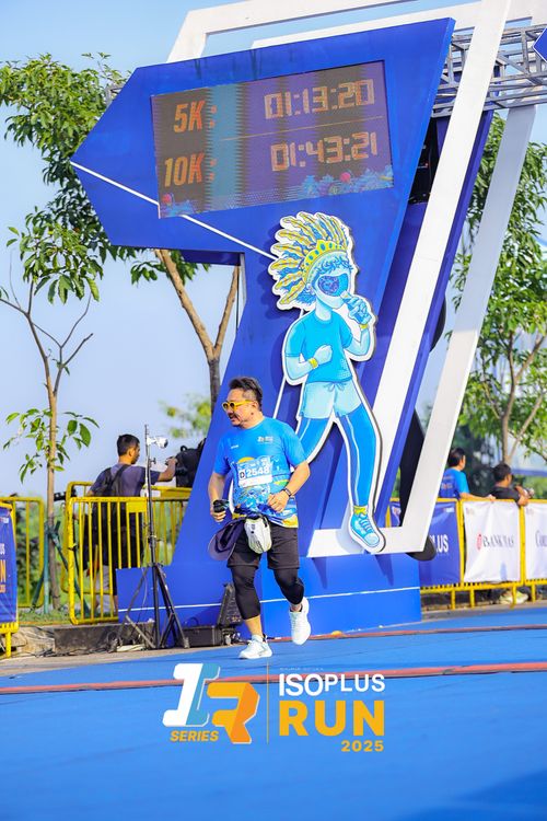 Race photo from ISOPLUS RUN 2025 - JAKARTA