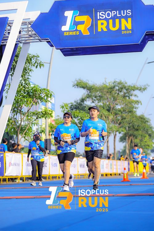 Race photo from ISOPLUS RUN 2025 - JAKARTA