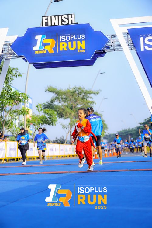 Race photo from ISOPLUS RUN 2025 - JAKARTA