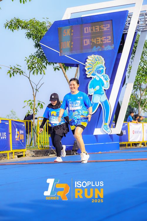 Race photo from ISOPLUS RUN 2025 - JAKARTA