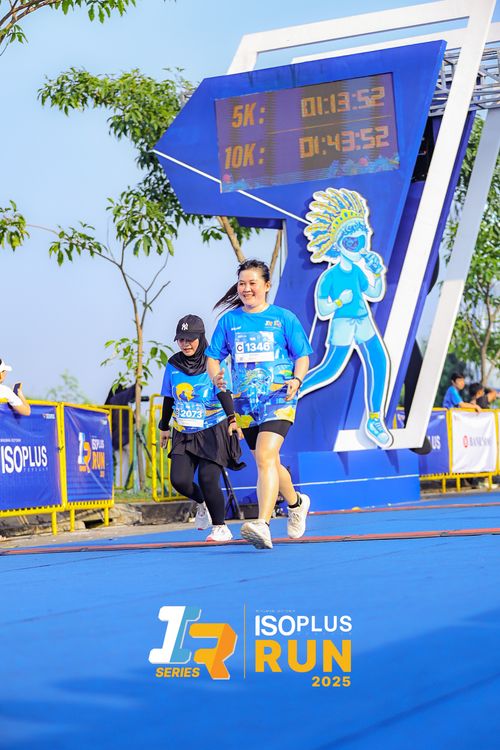 Race photo from ISOPLUS RUN 2025 - JAKARTA