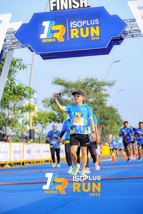 Race photo from ISOPLUS RUN 2025 - JAKARTA
