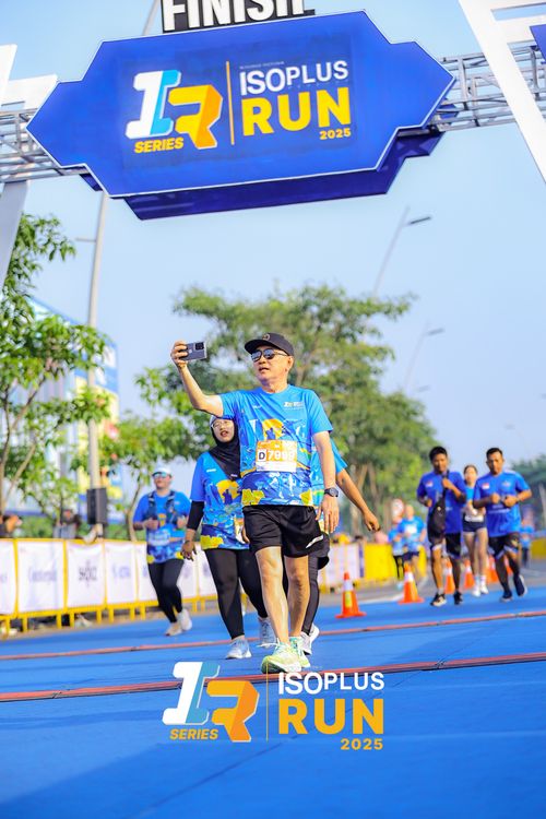 Race photo from ISOPLUS RUN 2025 - JAKARTA