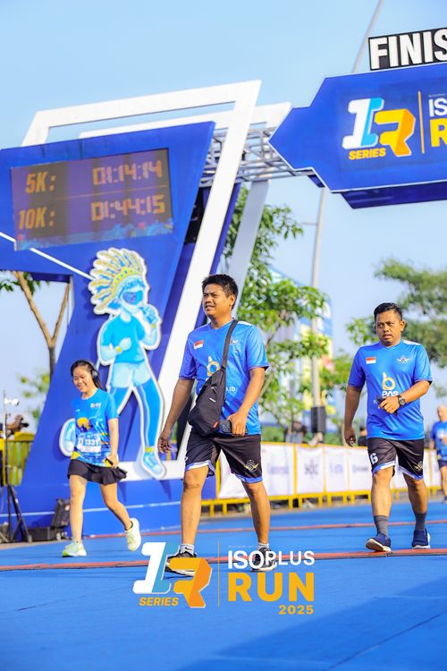 Race photo from ISOPLUS RUN 2025 - JAKARTA