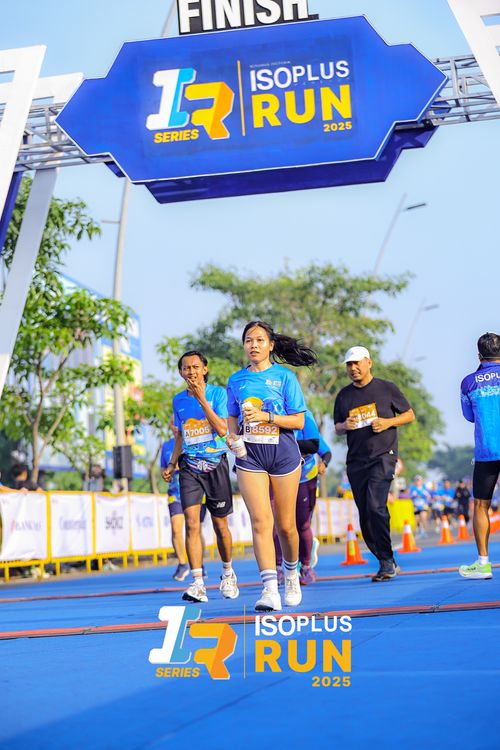 Race photo from ISOPLUS RUN 2025 - JAKARTA