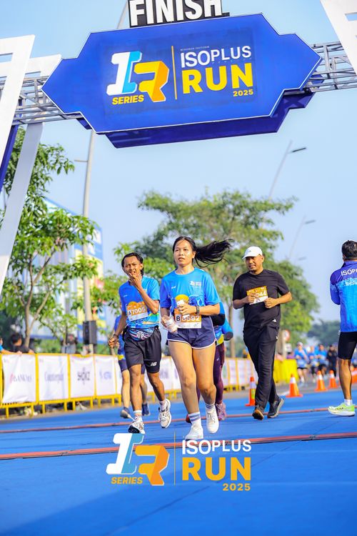 Race photo from ISOPLUS RUN 2025 - JAKARTA
