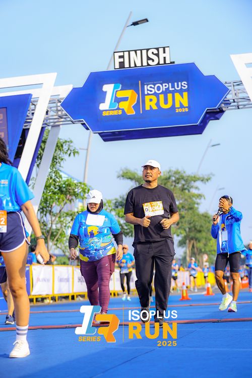 Race photo from ISOPLUS RUN 2025 - JAKARTA