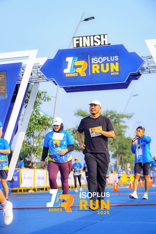 Race photo from ISOPLUS RUN 2025 - JAKARTA