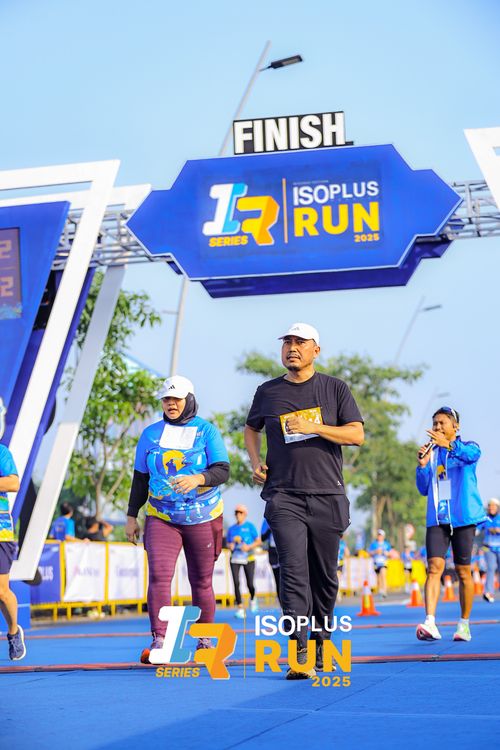 Race photo from ISOPLUS RUN 2025 - JAKARTA
