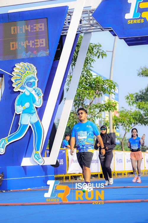Race photo from ISOPLUS RUN 2025 - JAKARTA