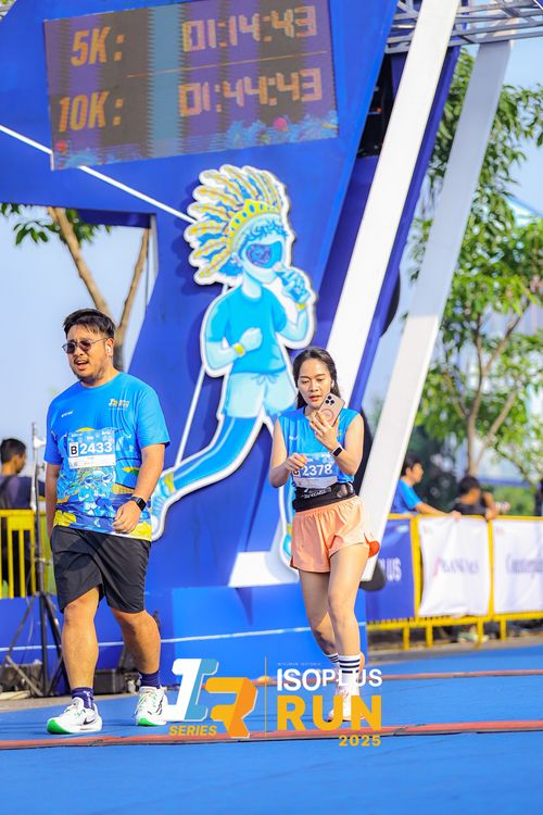 Race photo from ISOPLUS RUN 2025 - JAKARTA