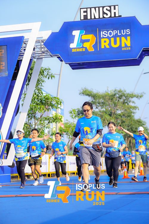 Race photo from ISOPLUS RUN 2025 - JAKARTA