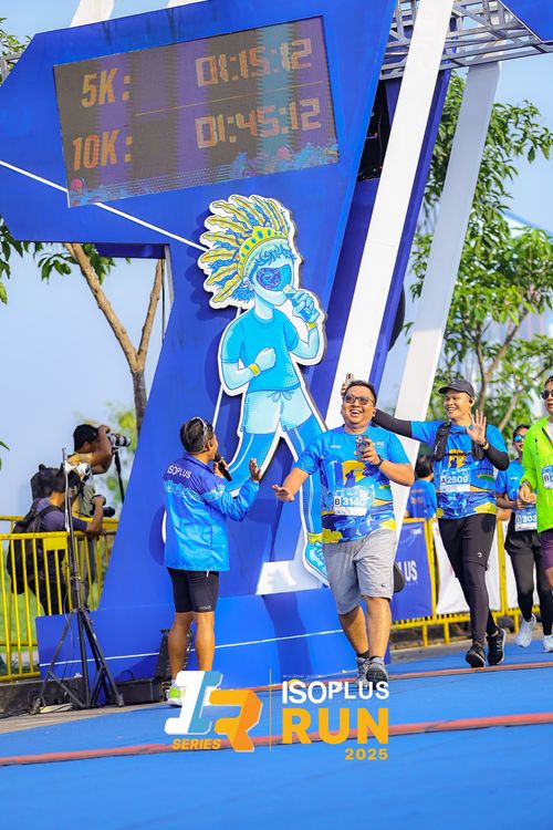 Race photo from ISOPLUS RUN 2025 - JAKARTA