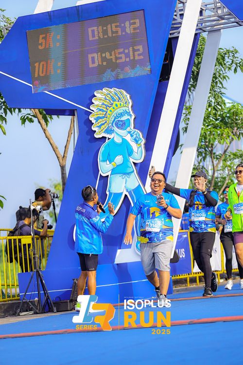 Race photo from ISOPLUS RUN 2025 - JAKARTA