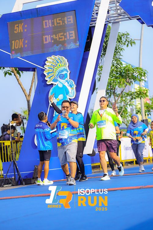 Race photo from ISOPLUS RUN 2025 - JAKARTA