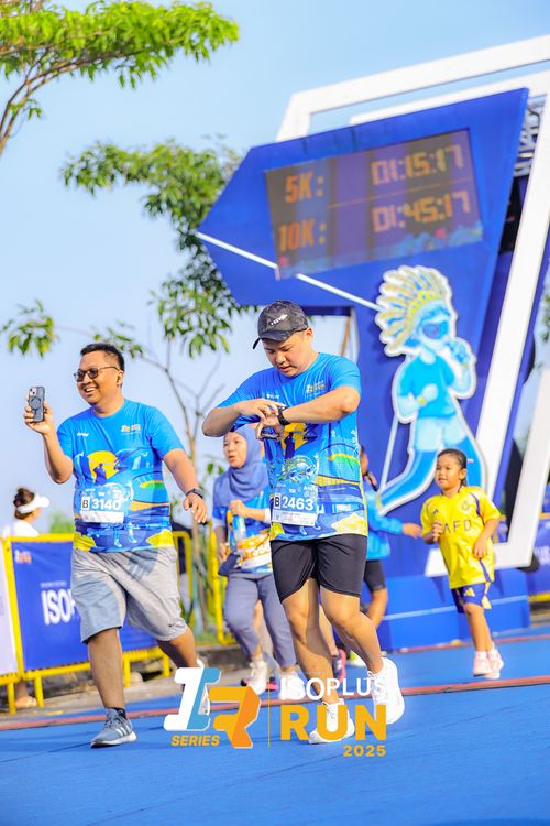 Race photo from ISOPLUS RUN 2025 - JAKARTA