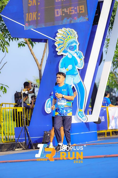 Race photo from ISOPLUS RUN 2025 - JAKARTA