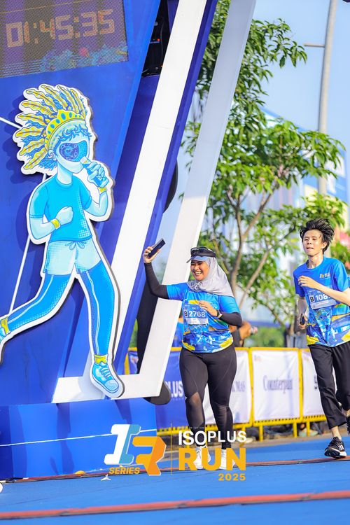 Race photo from ISOPLUS RUN 2025 - JAKARTA
