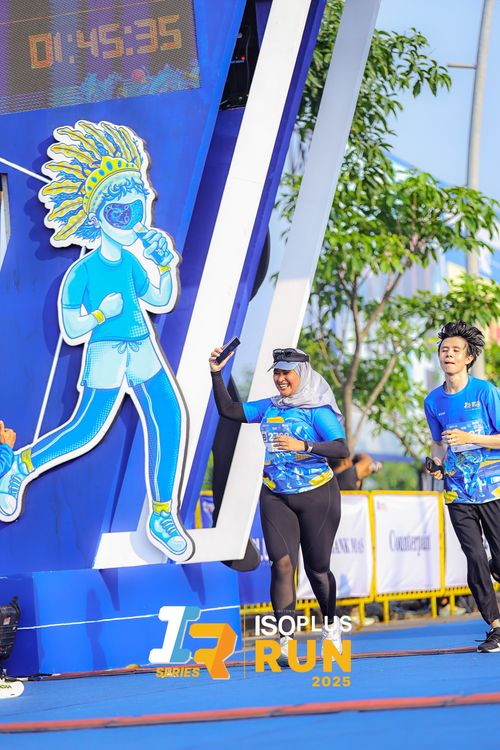 Race photo from ISOPLUS RUN 2025 - JAKARTA
