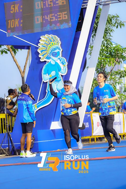 Race photo from ISOPLUS RUN 2025 - JAKARTA