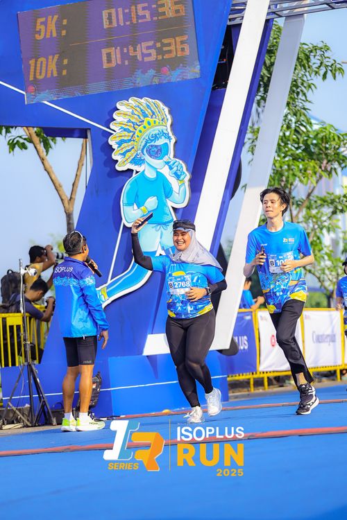 Race photo from ISOPLUS RUN 2025 - JAKARTA