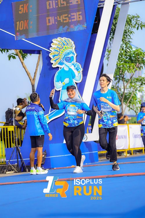 Race photo from ISOPLUS RUN 2025 - JAKARTA