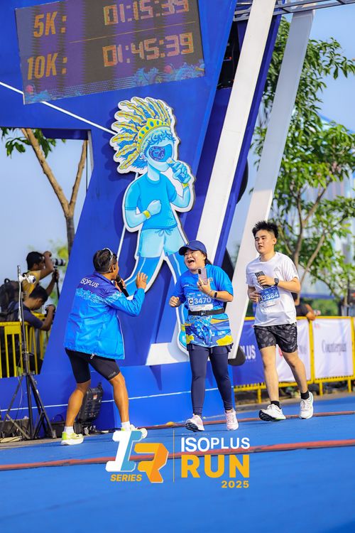 Race photo from ISOPLUS RUN 2025 - JAKARTA